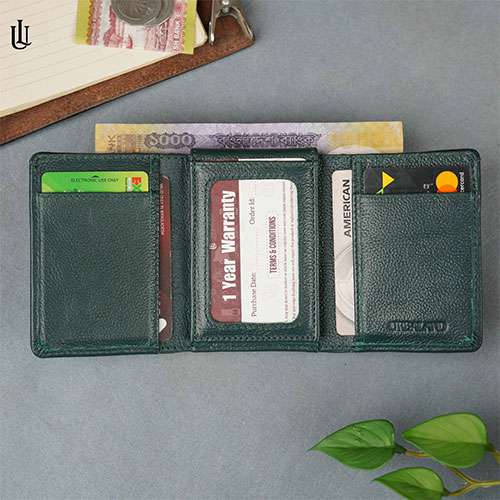 Edd Trifold Wallet – Army Green