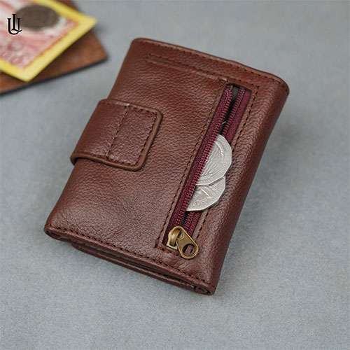 Edd Trifold Wallet – Red Wine