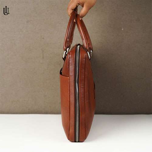 Ryan Laptop Organizer Bag – Red Wine