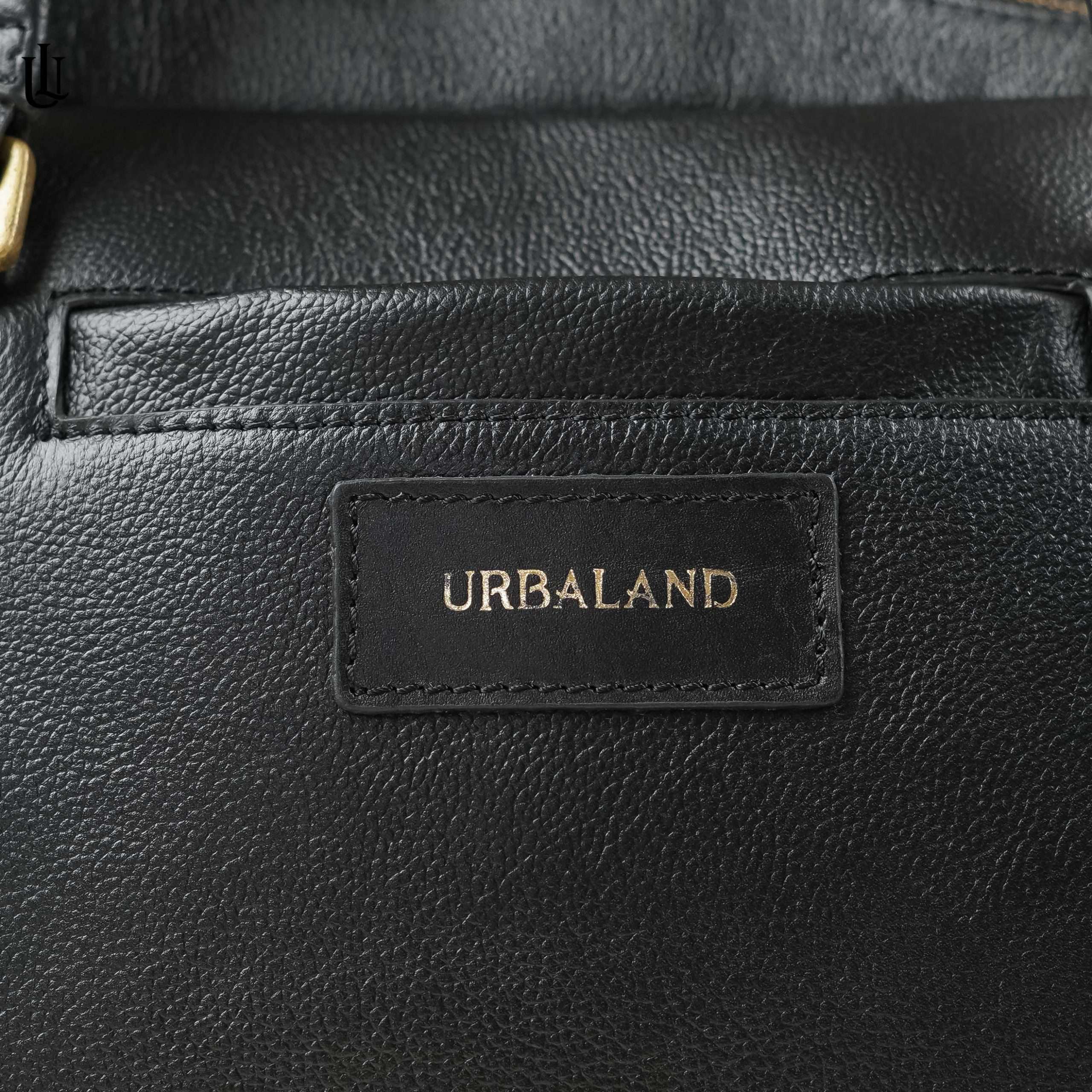 Logan Office Bag - Black