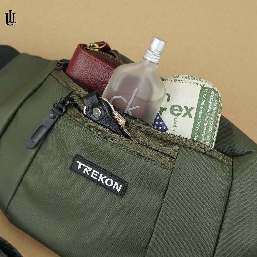 Trekon Crossbody Bag CB001 - Olive