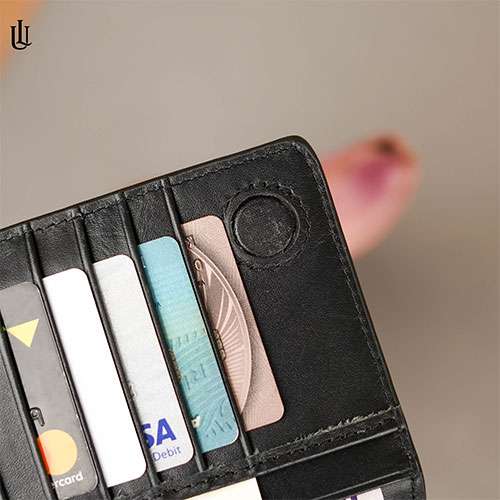 Mack Long Wallet - Black