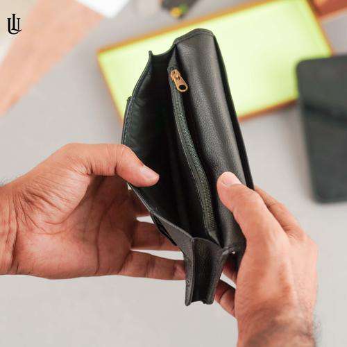 Jarvi Long Wallet - Black