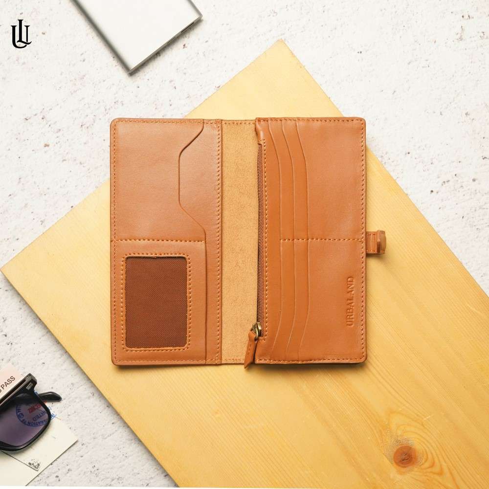 Urbaland Harro Long Wallet Brown