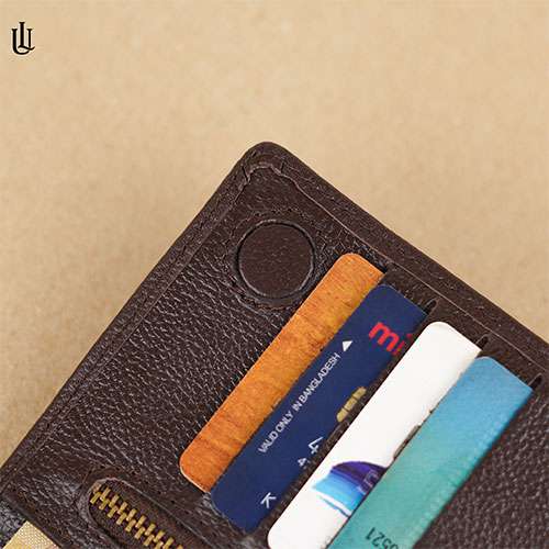 Kane Long Wallet V2 - Chocolate