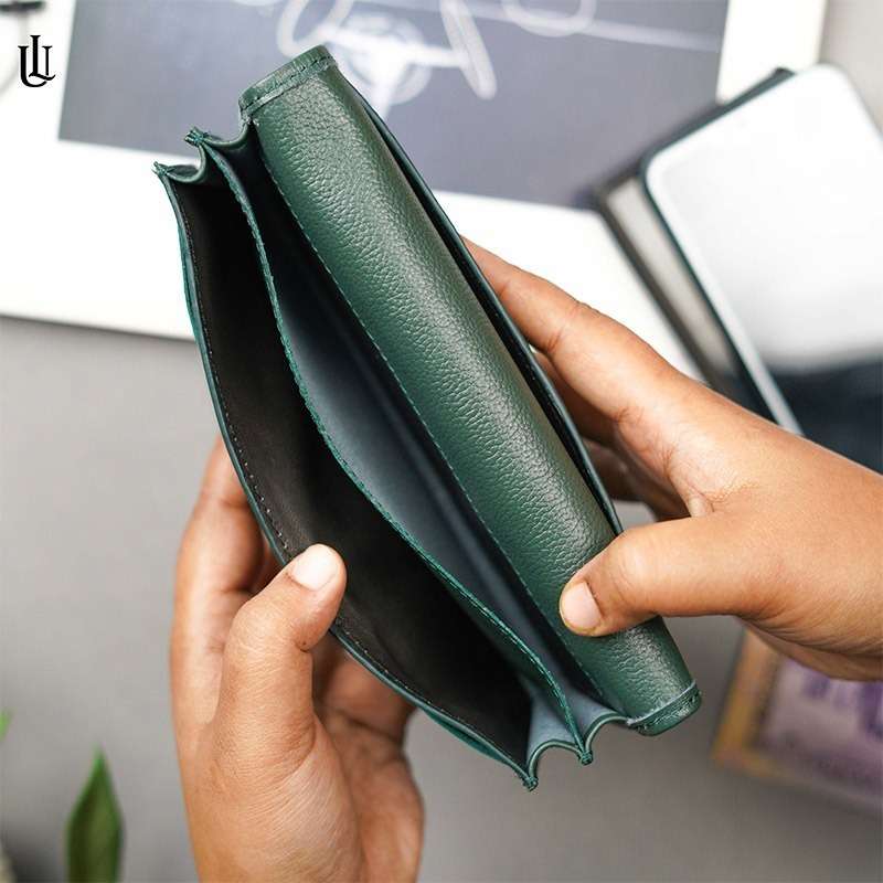 Kane Long Wallet V2 - Green