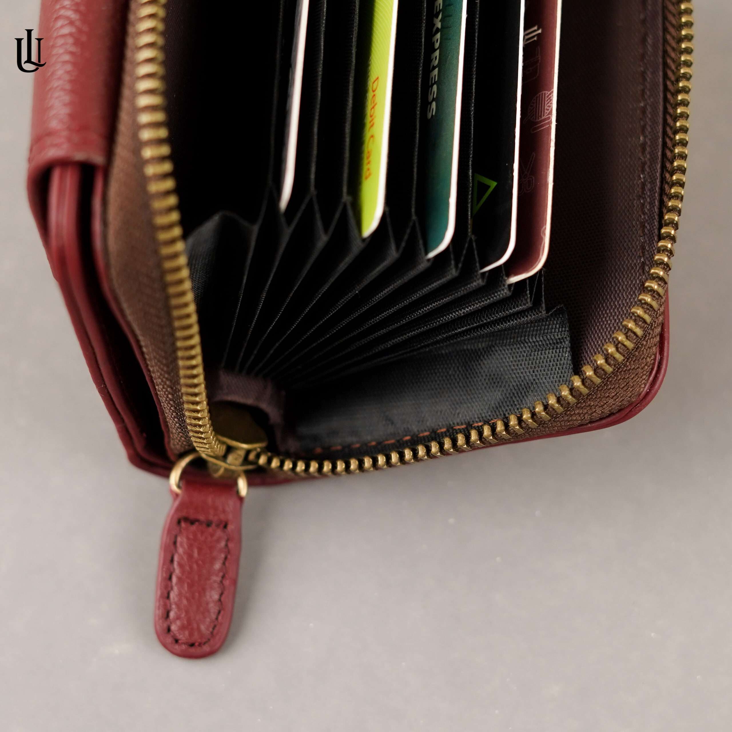 Bobb Card Magnet Wallet - Red Wine