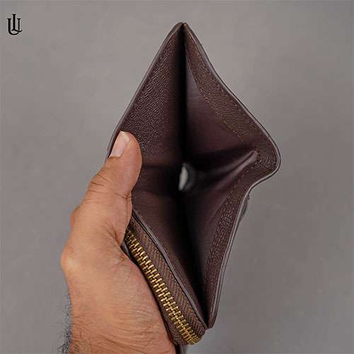 Bobb Card Magnet Wallet - Chocolate