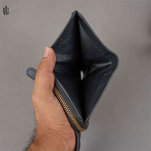 Bobb Card Magnet Wallet - Black