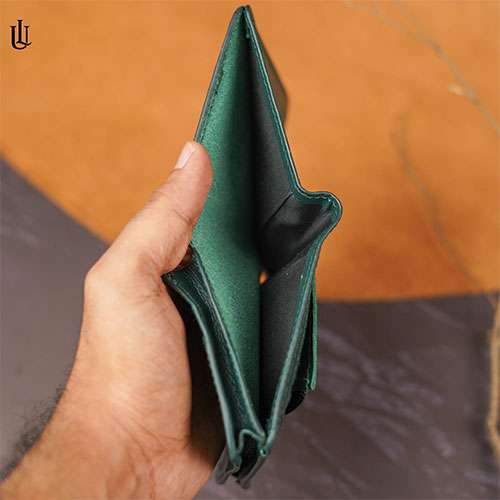 Matt Mini Wallet - Army Green