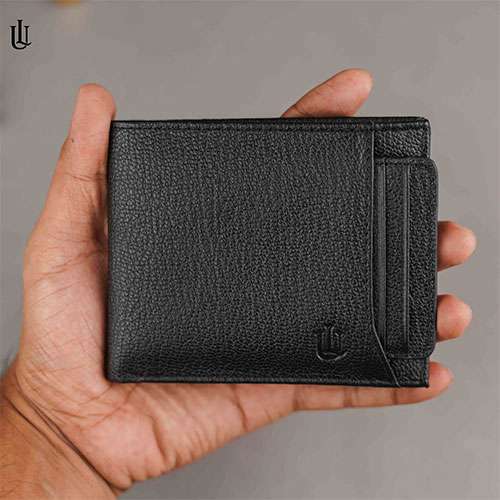 Fox BiFold Wallet - Black