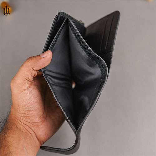 Brook Bifold Wallet - Black
