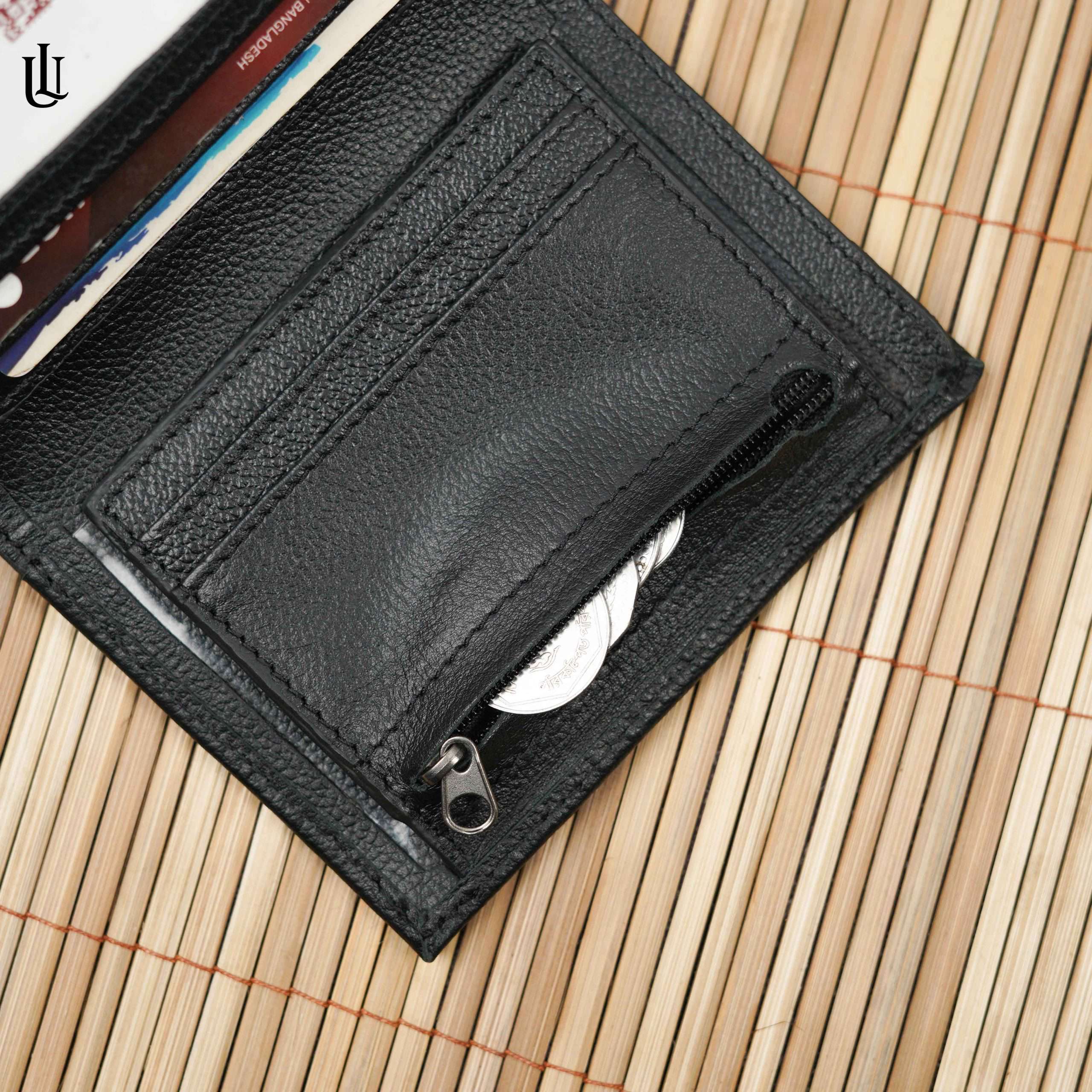 Tucker Hybrid Wallet Super Soft - Black