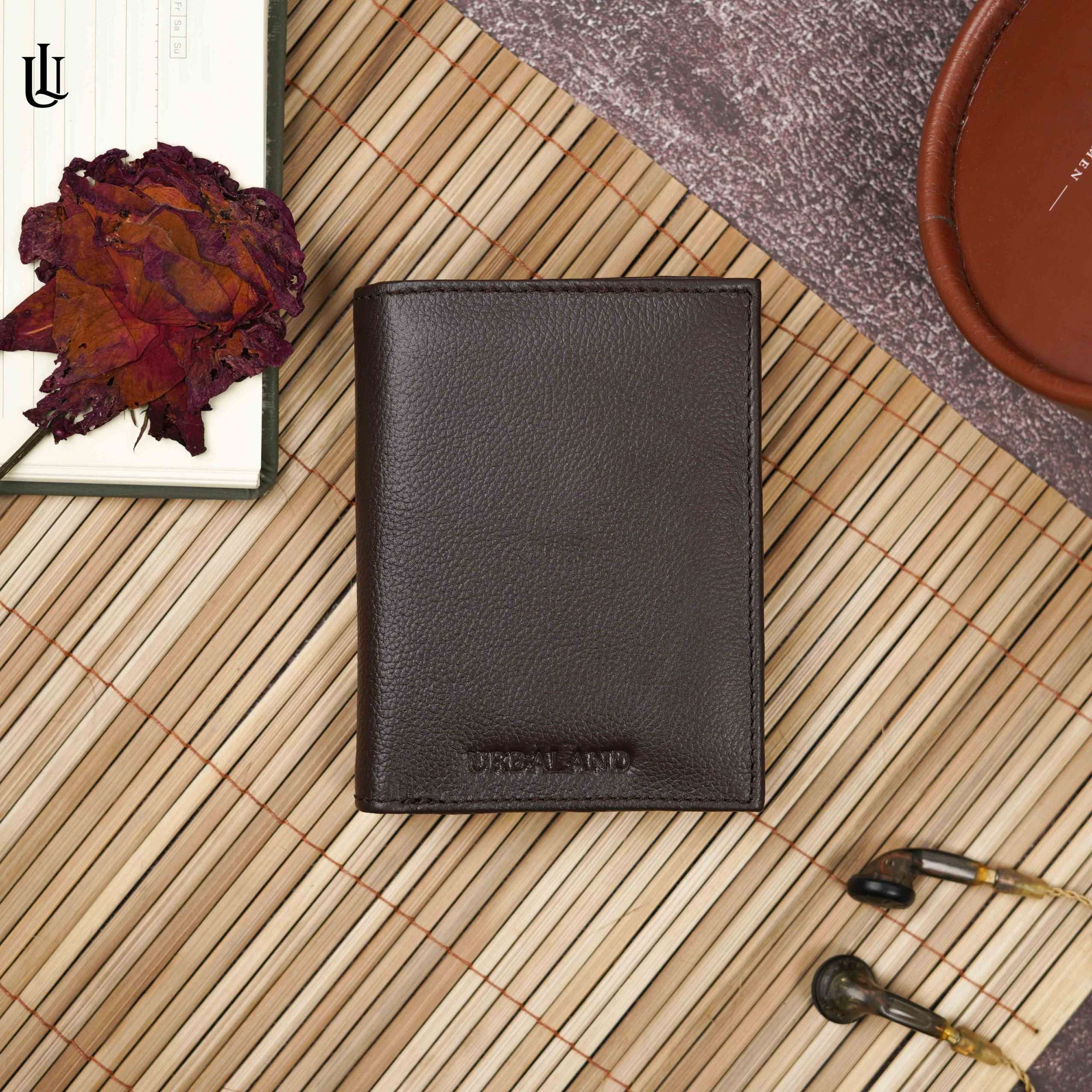 Tucker Hybrid Wallet Super Soft - Chocolate