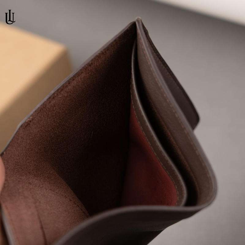 Hazel Card Slider Mini Wallet Chocolate
