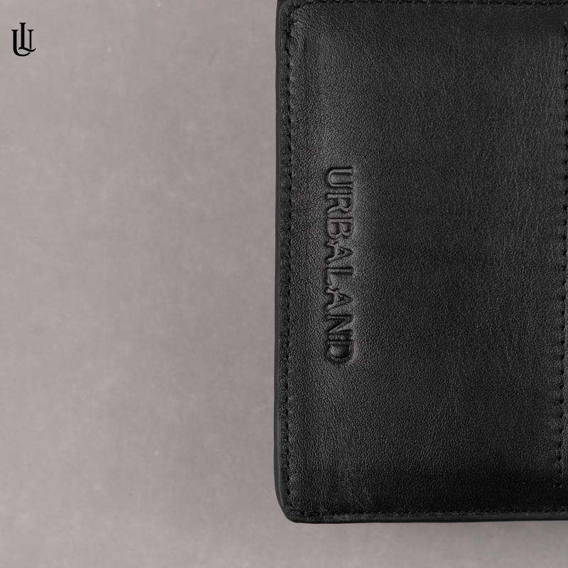 Hazel Card Slider Mini Wallet Black