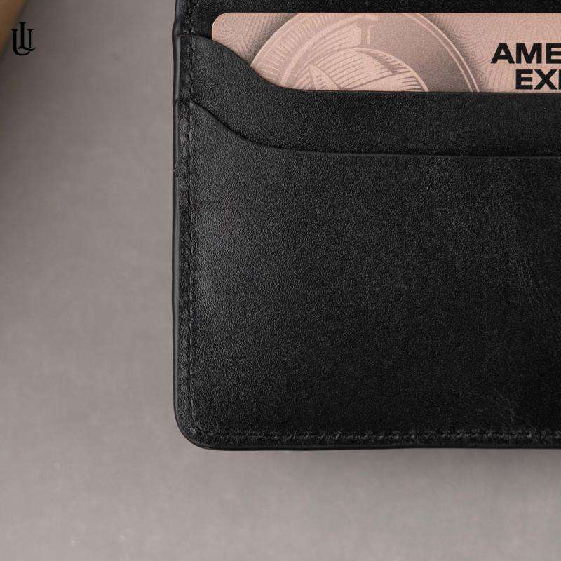 Kevin Bifold Wallet Black