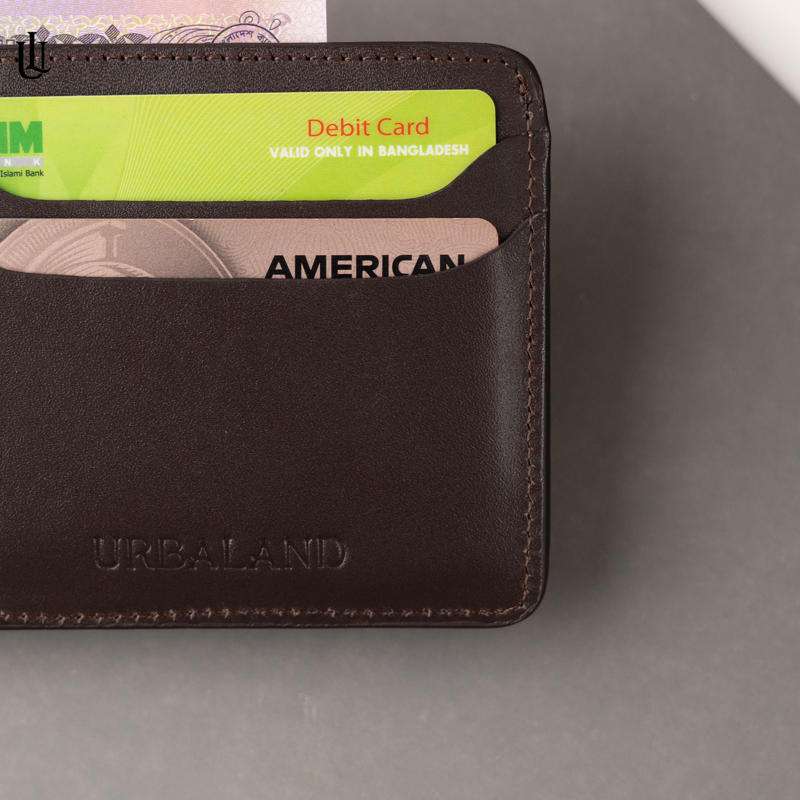 Kevin Bifold Wallet Chocolate