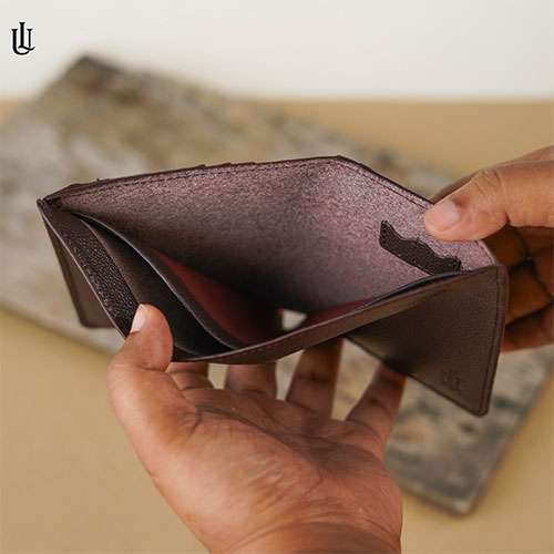 Kent Mini Wallet v2 - Chocolate