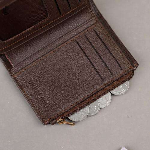 Dory Bifold Wallet - Chocolate