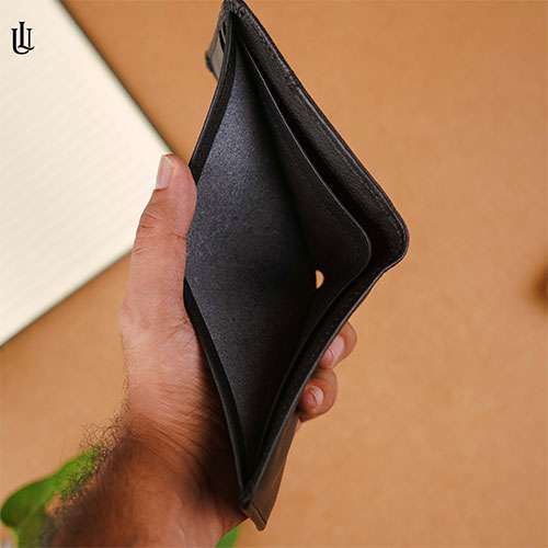 Ruben Bifold Wallet - Black