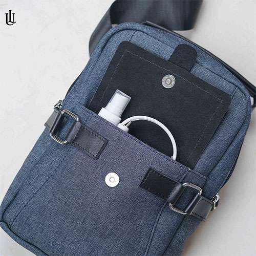 Ellen Crossbody Bag - Light Blue