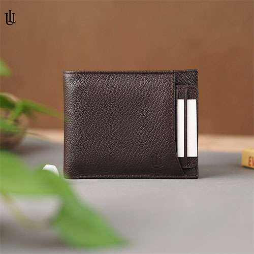 Fox BiFold Wallet - Chocolate