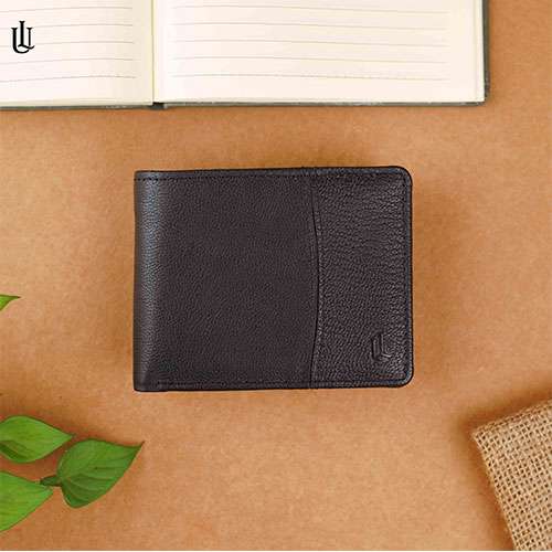 Roy Bifold Wallet - Black