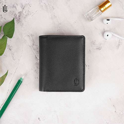 Cliff Mini Wallet - Black