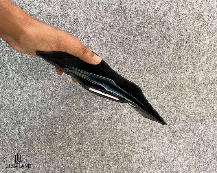 Theo Trifold Wallet - Chocolate