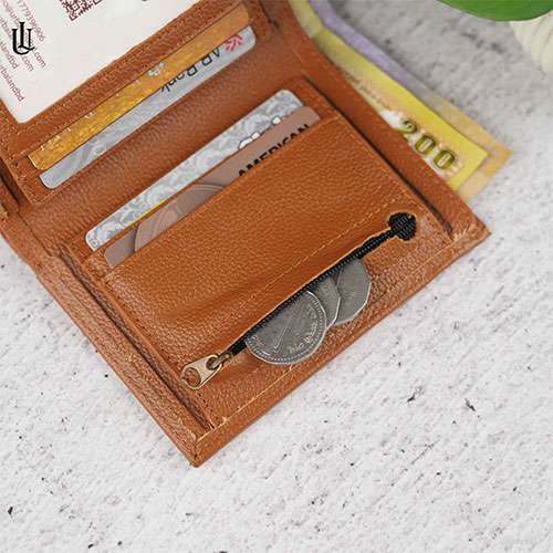 Tucker Hybrid Wallet Super Soft - Camel Brown