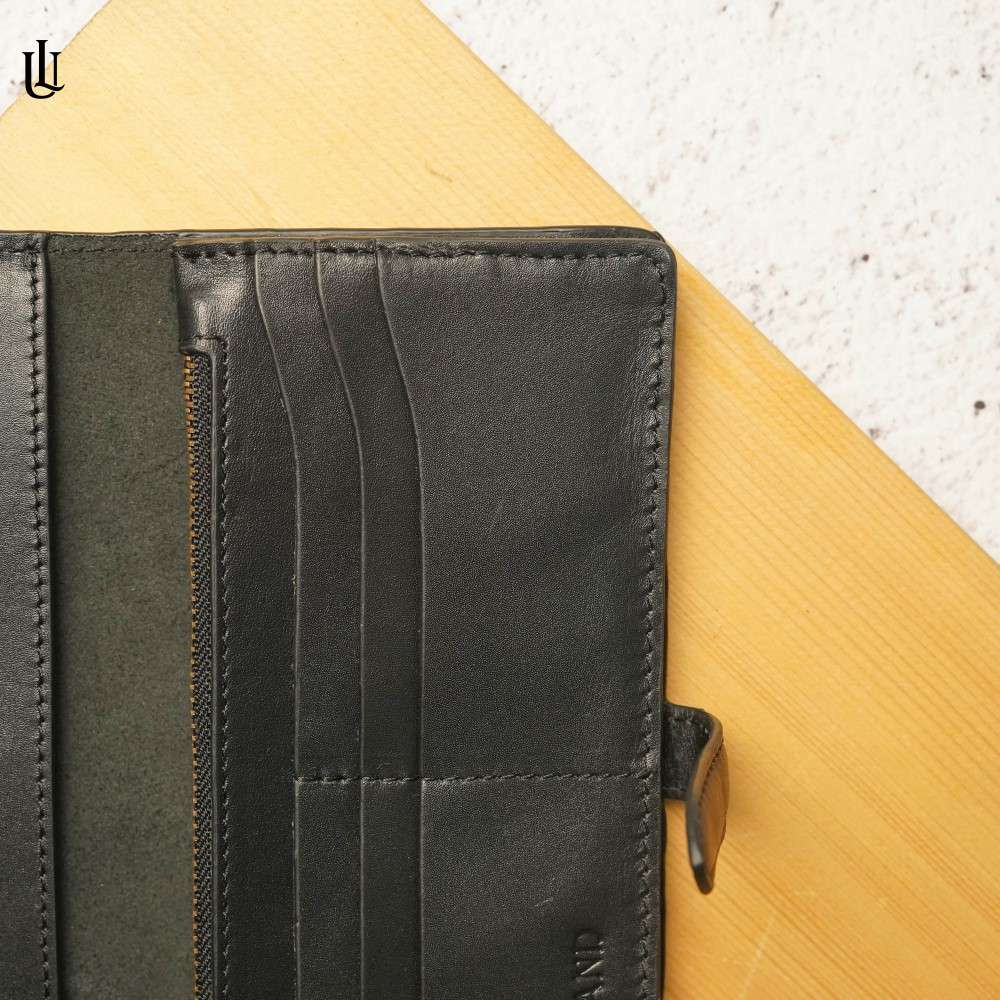 Urbaland Harro Long Wallet Black