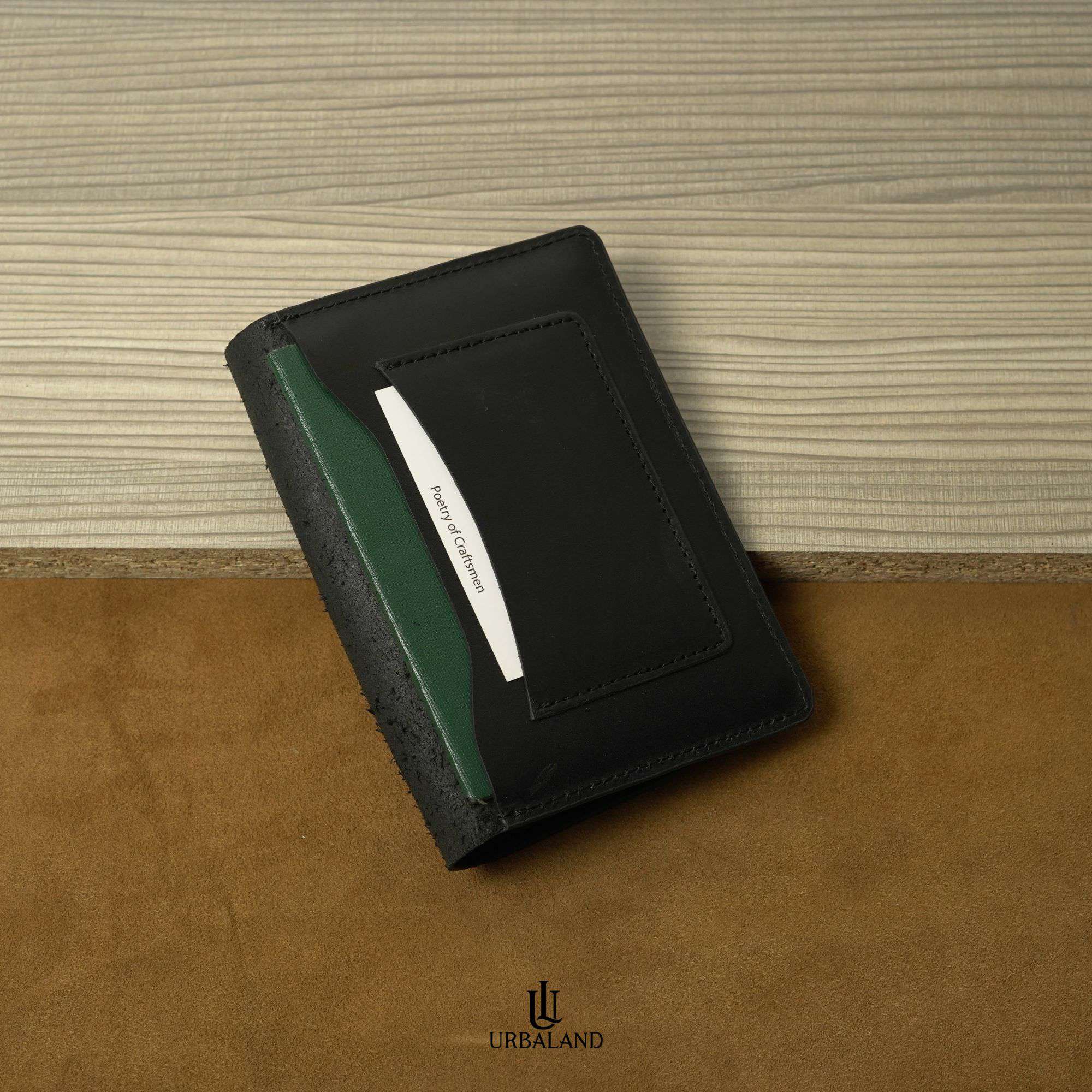 Paige Passport Holder Black