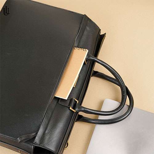 Victor Laptop Organizer Bag - Black