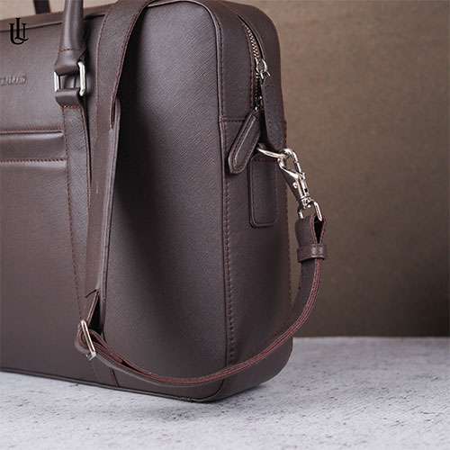 Korbin Laptop Office Bag – Chocolate