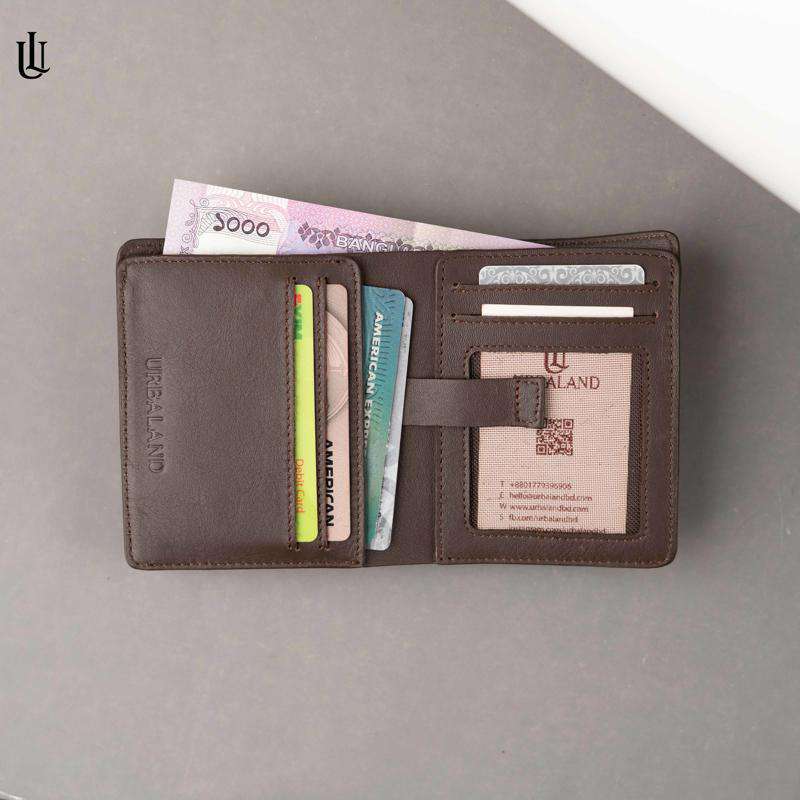 Hazel Card Slider Mini Wallet Chocolate