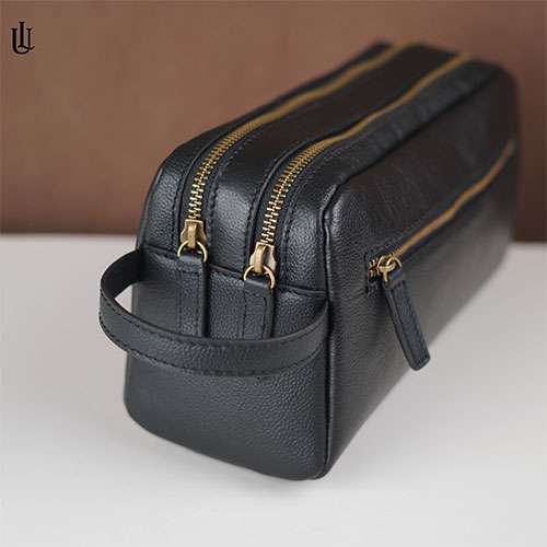 Jeff Pouch Bag – Black