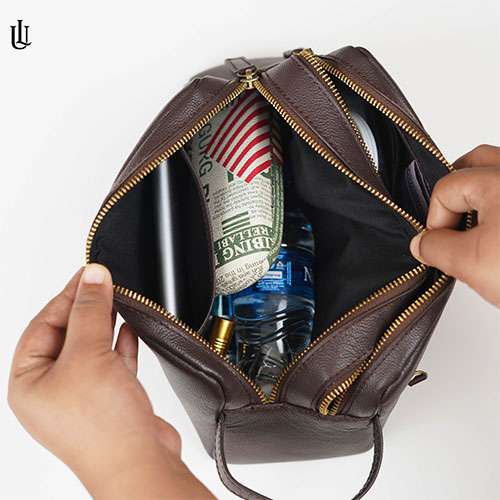 Jeff Pouch Bag – Chocolate
