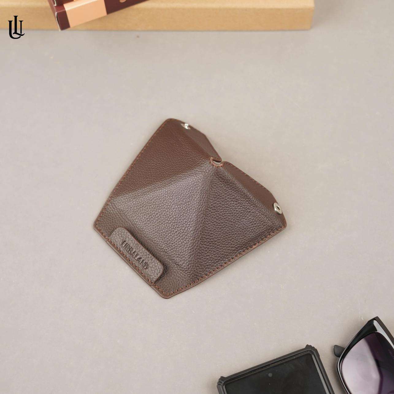 Urbaland Triangle Desk Mobile Stand - Chocolate