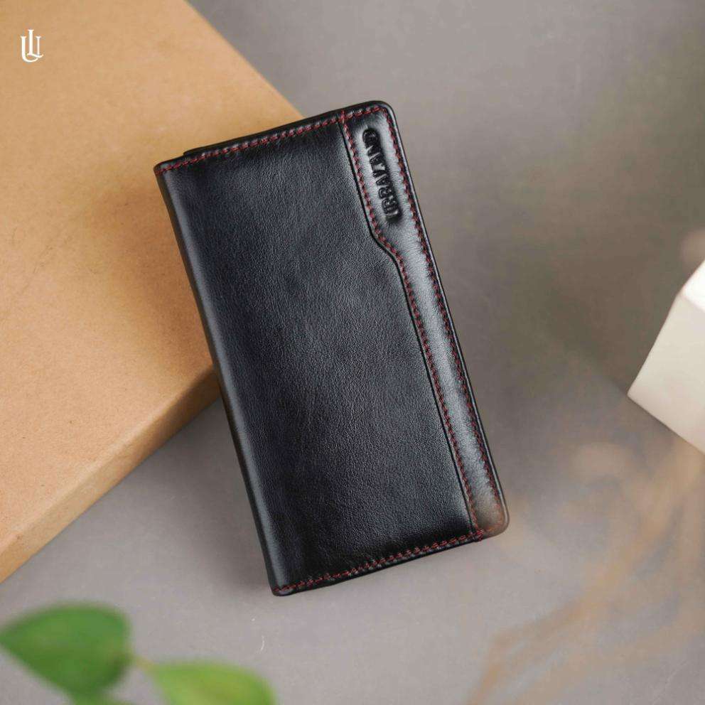 Wale Long Wallet - Black