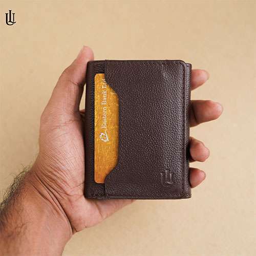 Tedd Magnet Trifold Wallet v2