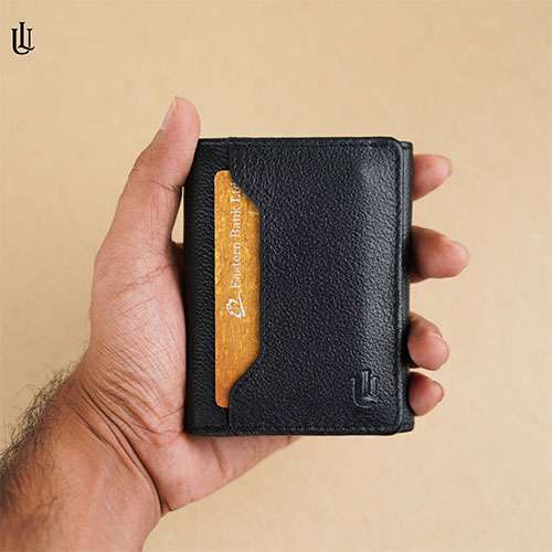 Tedd Magnet Trifold Wallet v2