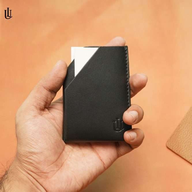 Mino Card Holder Black