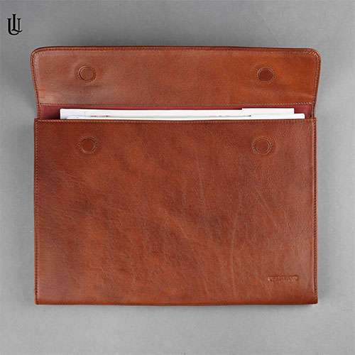 Raymond File Organizer [Document Holder] – Red Wine