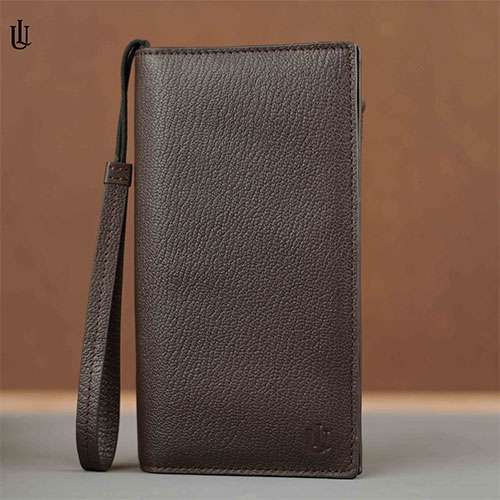 Barry Long Wallet - Chocolate