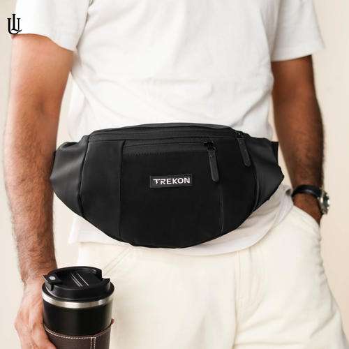 Trekon Crossbody Bag CB001 - Black