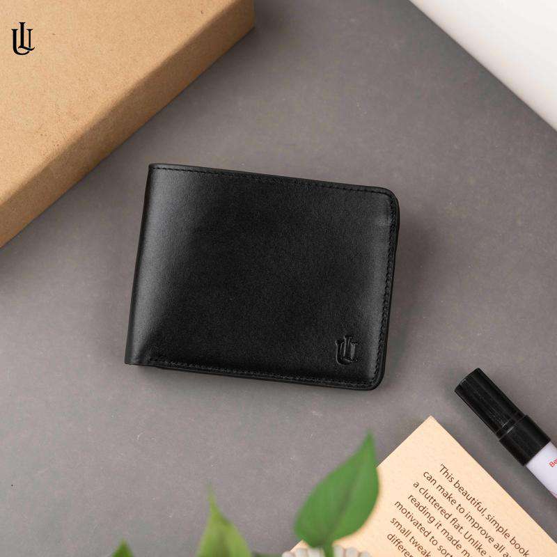 Kevin Bifold Wallet Black