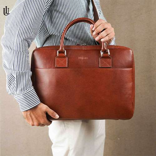Ryan Laptop Organizer Bag – Red Wine