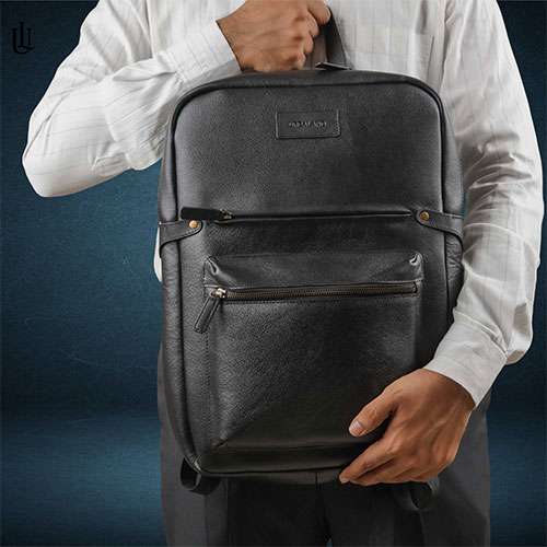 Bruce Backpack - Black