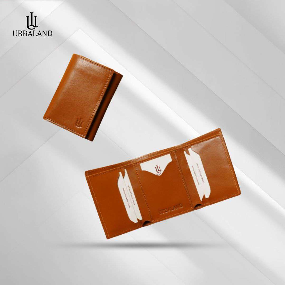 Holden Trifold Wallet Brown